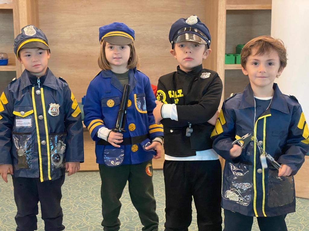 PREP - COMMUNITY HELPERS 